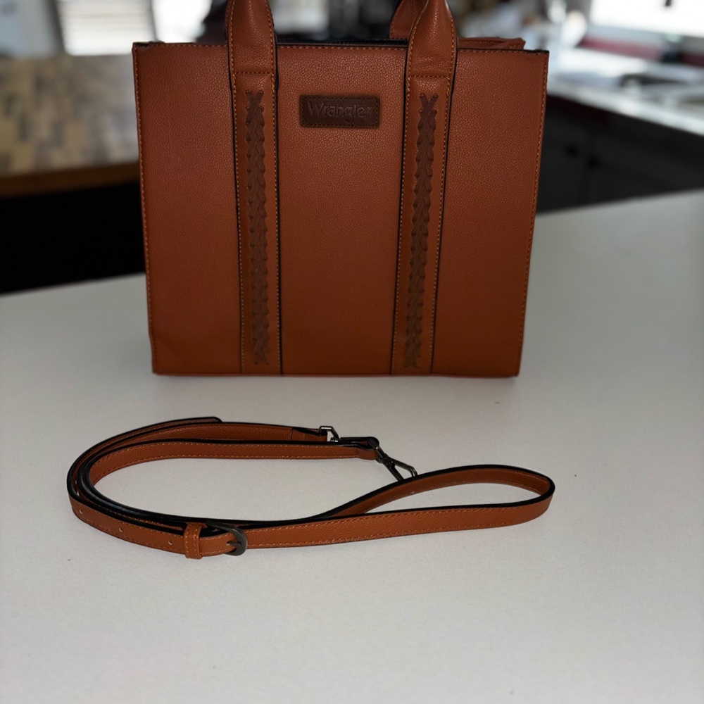 Wrangler Brown Crossbody Bag